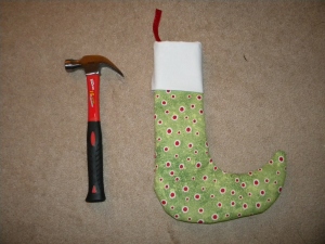 Hammer and Stocking
